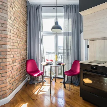 아파트 Studio Apartment Poznan City Center By Renters 포즈난
