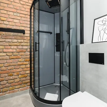 아파트 Studio Apartment Poznan City Center By Renters