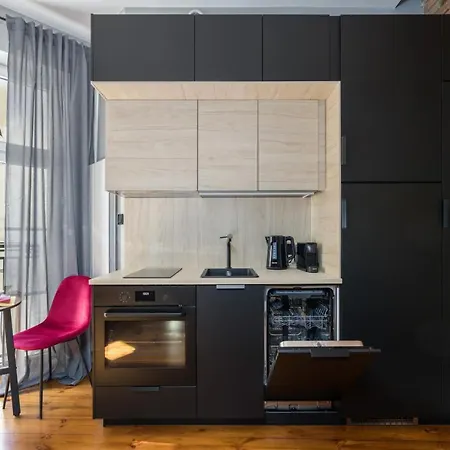 아파트 Studio Apartment Poznan City Center By Renters