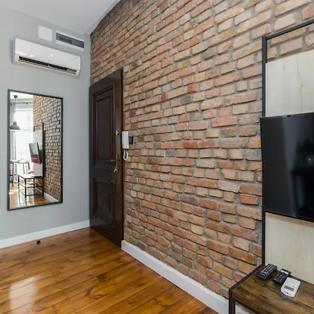 아파트 Studio Apartment Poznan City Center By Renters