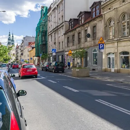 아파트 Studio Apartment Poznan City Center By Renters