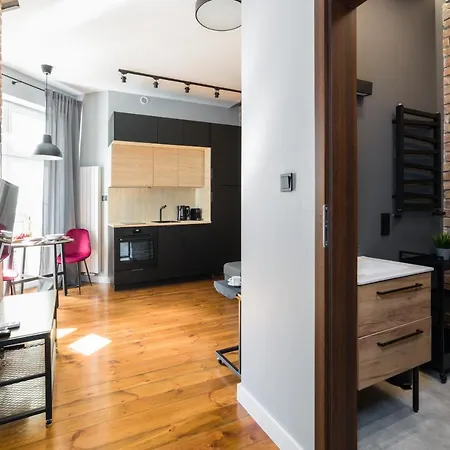 Studio Apartment Poznan City Center By Renters * 포즈난