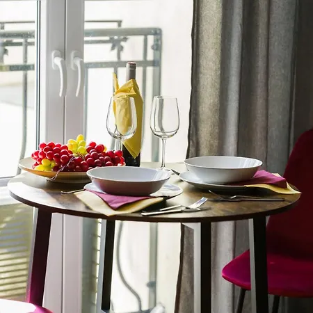 Studio Apartment Poznan City Center By Renters * 포즈난