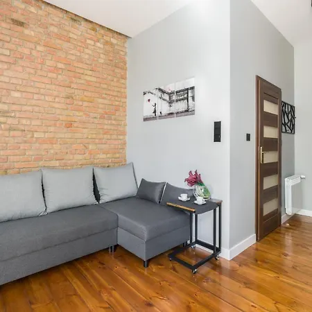아파트 Studio Apartment Poznan City Center By Renters *